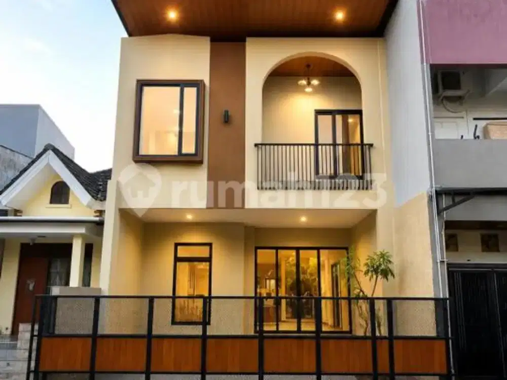 Brand New House Kencana Loka BSD City Rumah Baru 2 Lantai