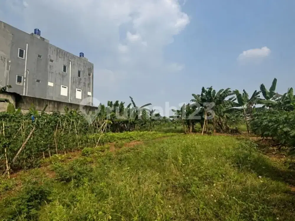 Tanah Murah Potensi Capital Gain Tinggi di Zona Berkembang