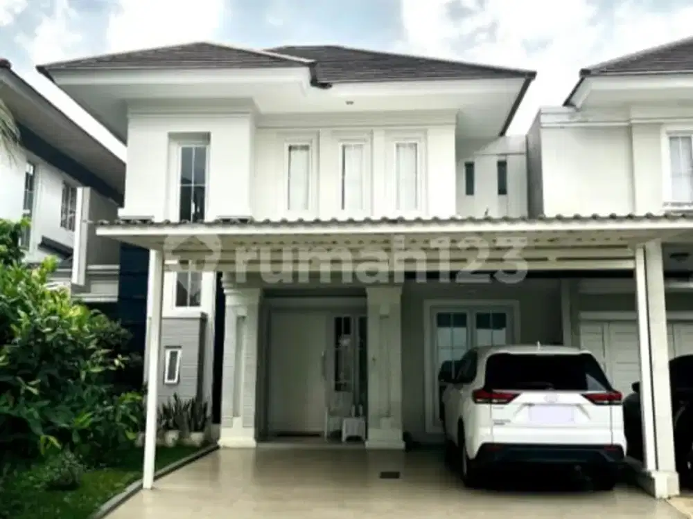Dijual Rumah di Sutera Olivia Alam Sutera Hadap Timur