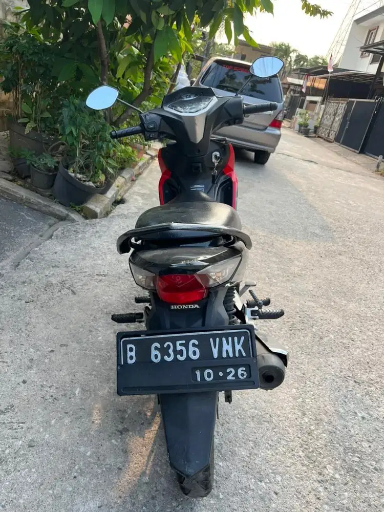 Jual cepat Supra X 125 FI 2017