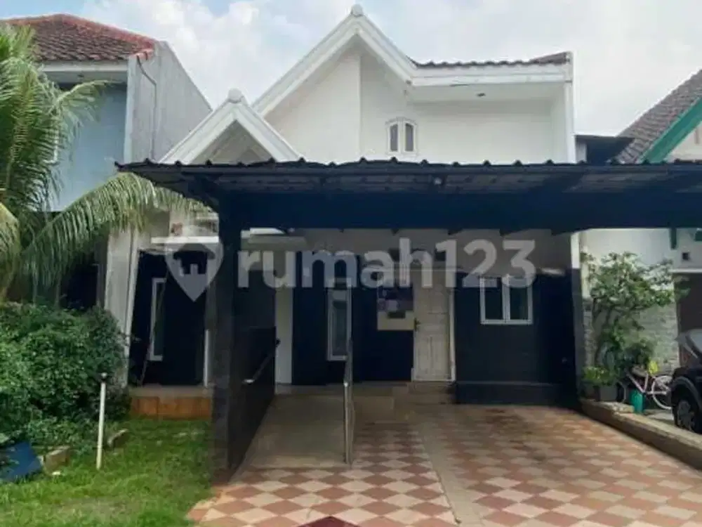 Dijual Rumah Sutera Elok Alam Sutera Tangsel