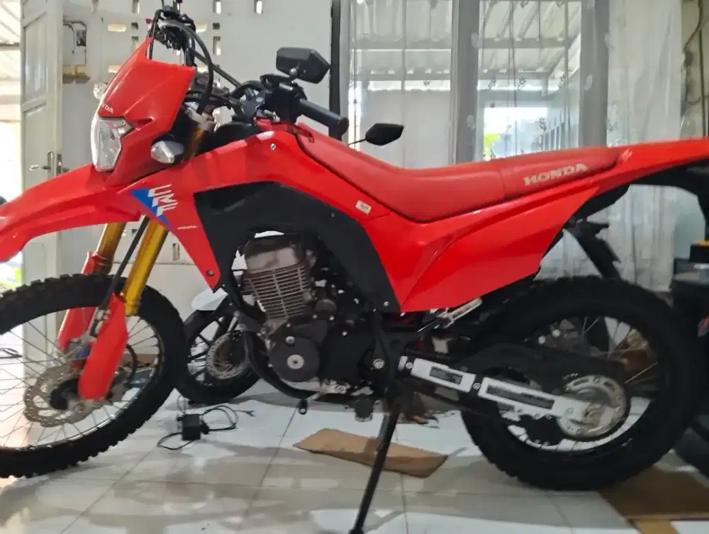 CRF new 2025 akhir plat H lengkap orisinil