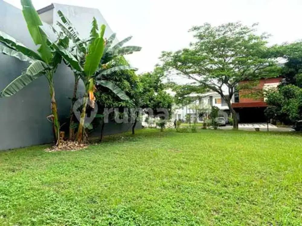 Dijual Kavling Alam Sutera Sutera Cemarakavling Siap Bangun
