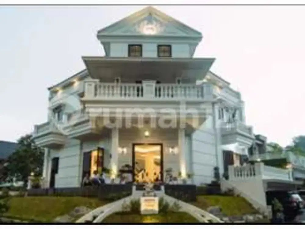 Rumah Mewah Classic Modern The Green Cluster Vineyard - BSD