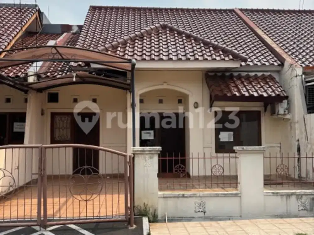 Dijual Rumah di Melati Mas Residence Hadap Selatan