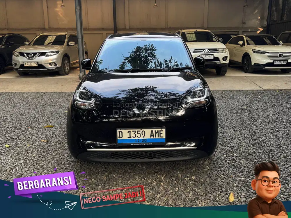 WULING  BINGOU EV AT MATIC PREMIUM RANGE ISTIMEWA 2025