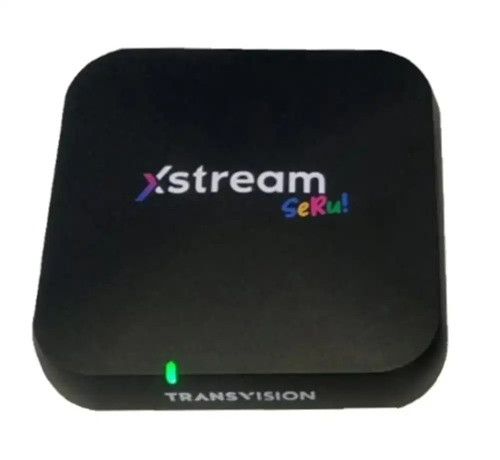 Android TV Box Transvision Xstream Seru