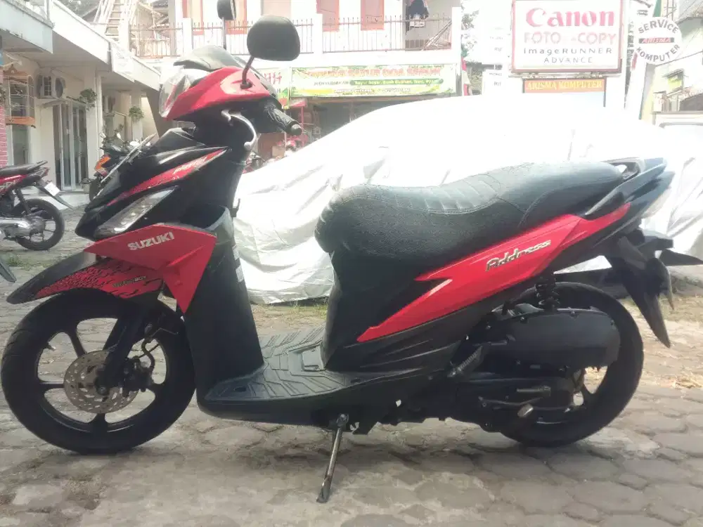 Suzuki address 2020