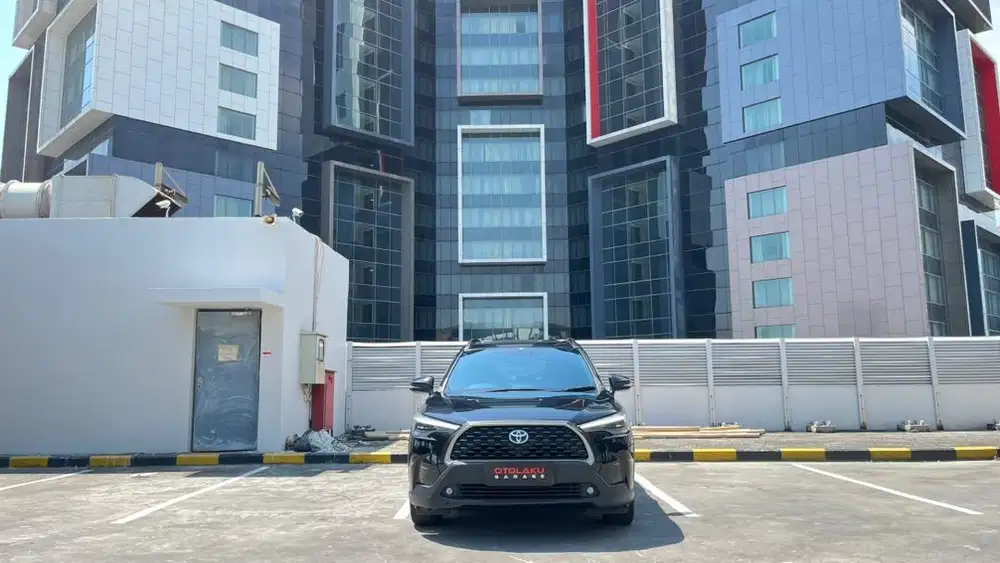 COROLLA CROSS HYBRID 2022
