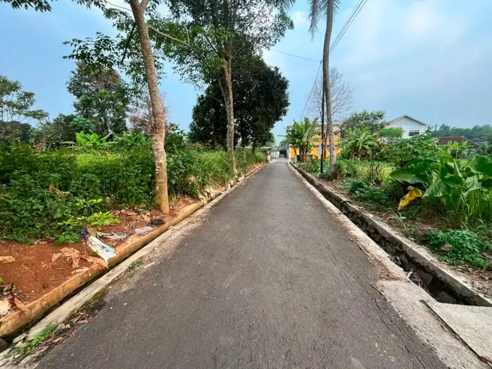 Kavling Legok 15 Menit Stasiun Parung Panjang, Sertifikat Hak Milik