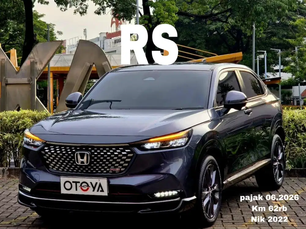 (LOW KM62rb) New HRV RS Turbo 1.5 AT 2022