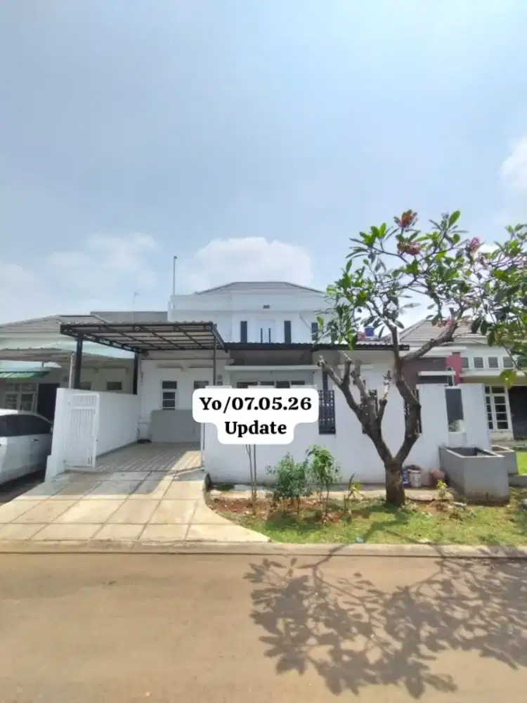 Dijual Rumah Boulevard di Cibubur Country – Turun Harga Jadi Rp1 M