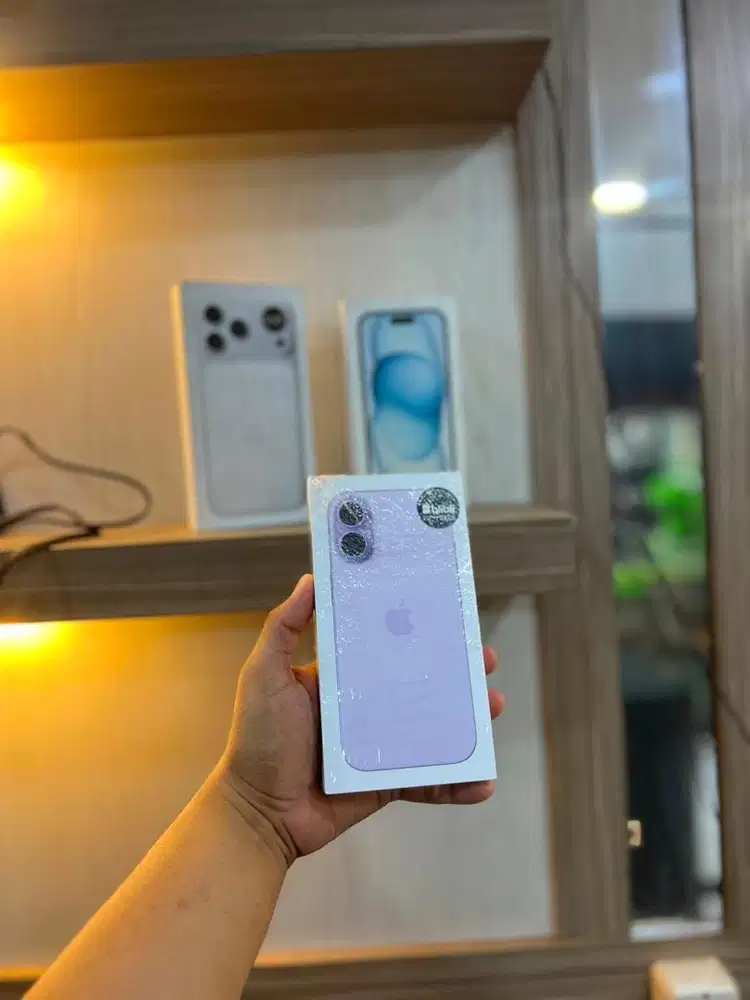 IPHONE 17 BASIC WARNA LAVENDER 256GB NEW