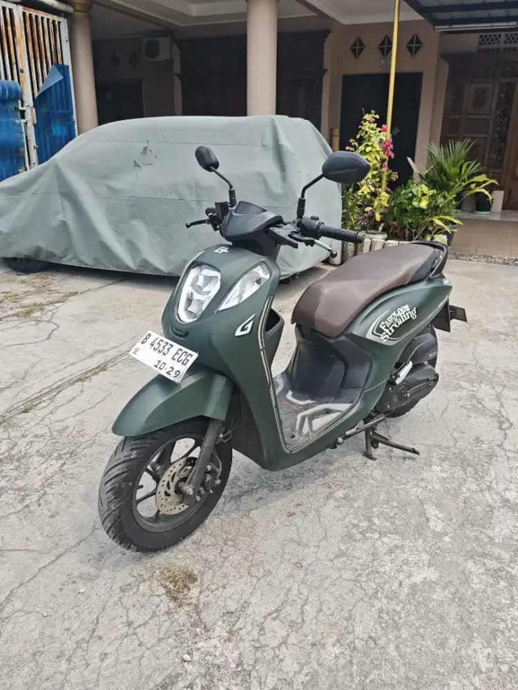 HONDA GENIO 2024 DONAT