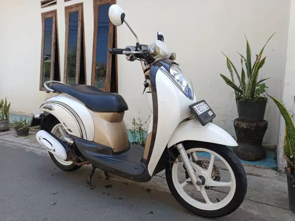 Honda scoopy karbu 2010 mesin halus