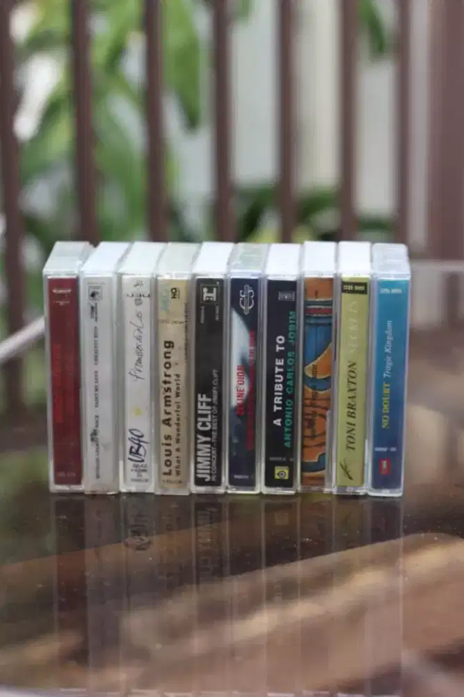 Kaset Pita Original - 01