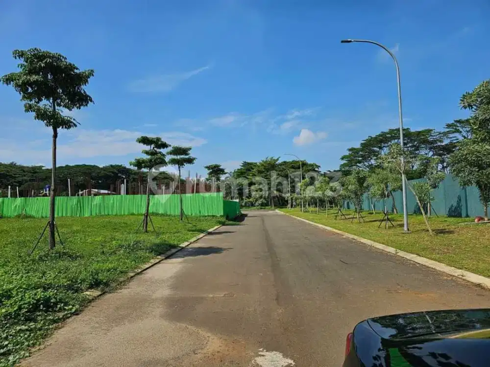 Dijual Tanah Kavling Strategis Siap Bangun Bebas Banjir