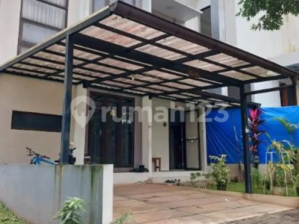 Dijual Cepat Rumah 2 Lantai The Green BSD