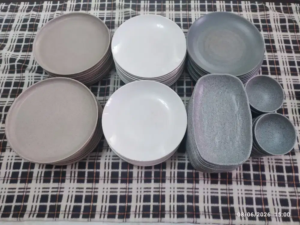 JUAL PIRING MANGKOK MELAMIN TAHAN PANAS, LABEL SNI, DAN FOOD GRADE