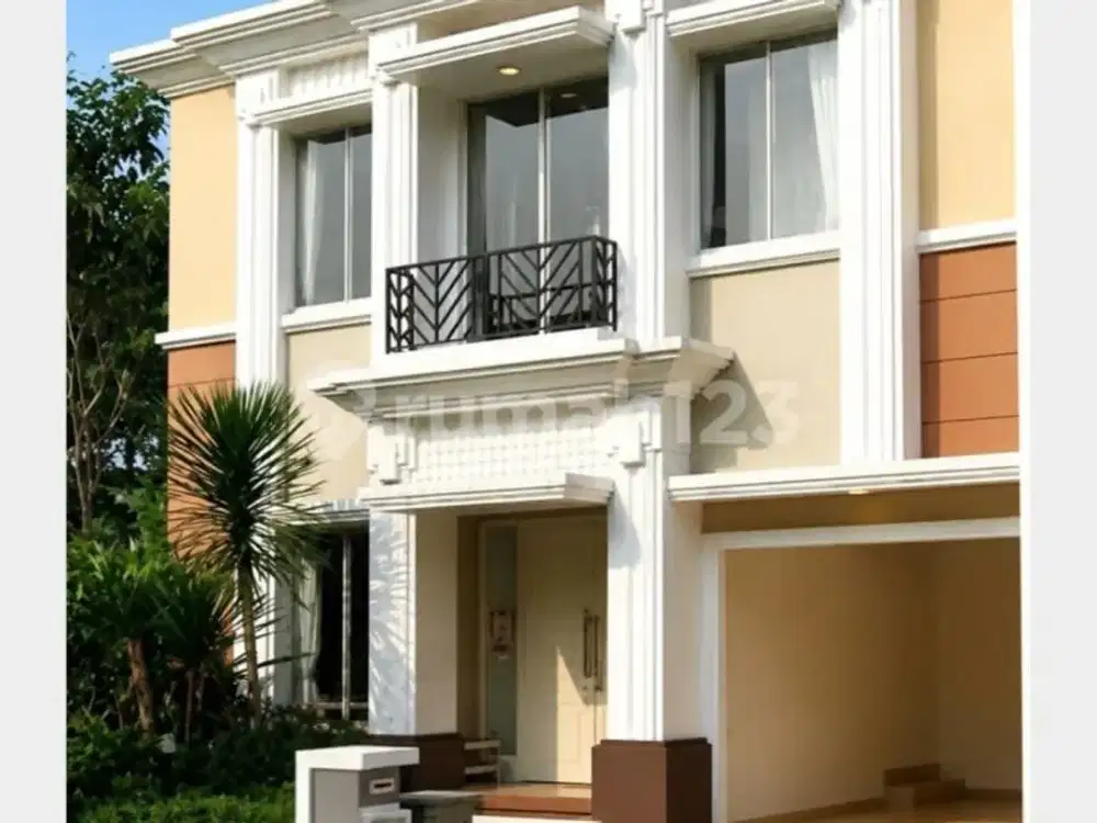 Dijual Mansion Mewah 2 Lantai Elegan dan Full Furnished