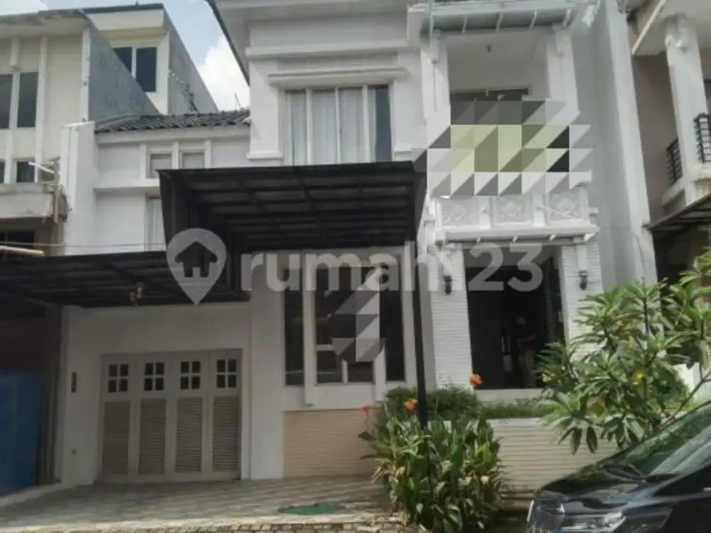Dijual Rumah 3 Lantai - Residence One BSD
