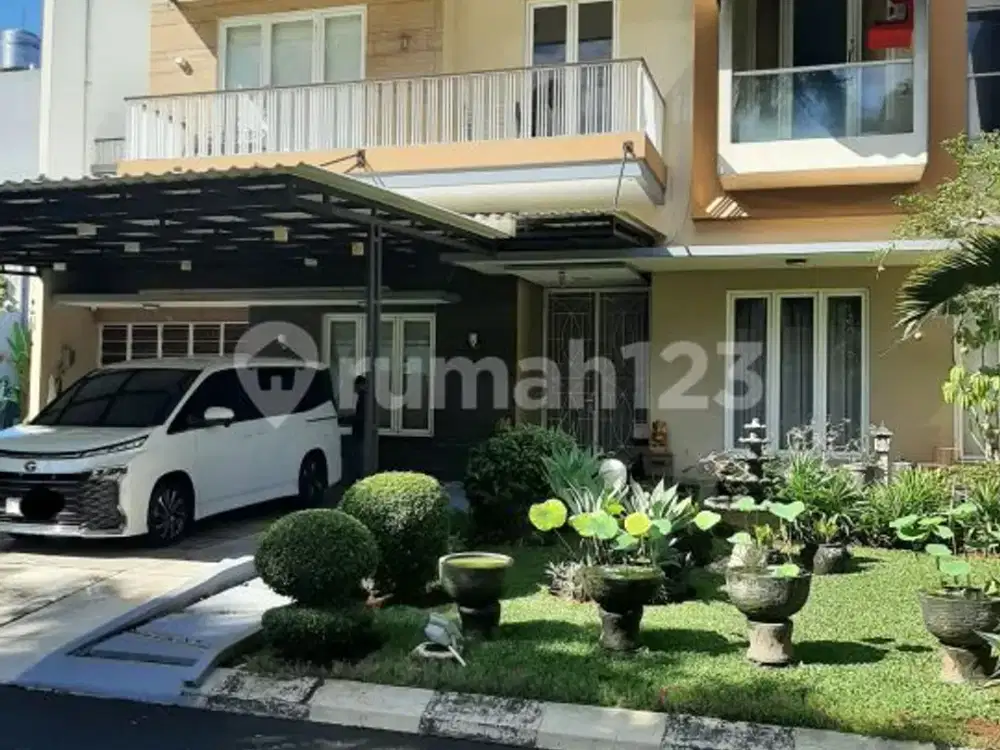Dijual Cepat Rumah 2 1/2 Lantai di Sutera Jelita Alam Sutera