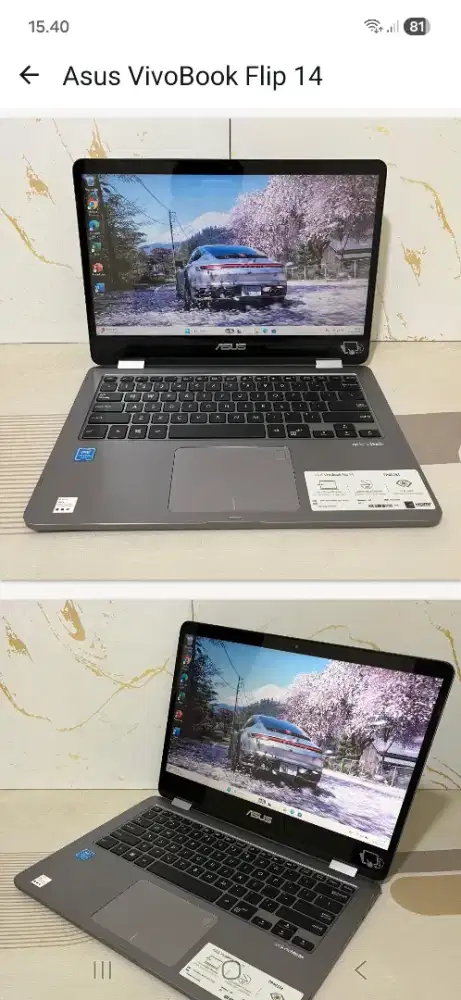 Jual leptop asus