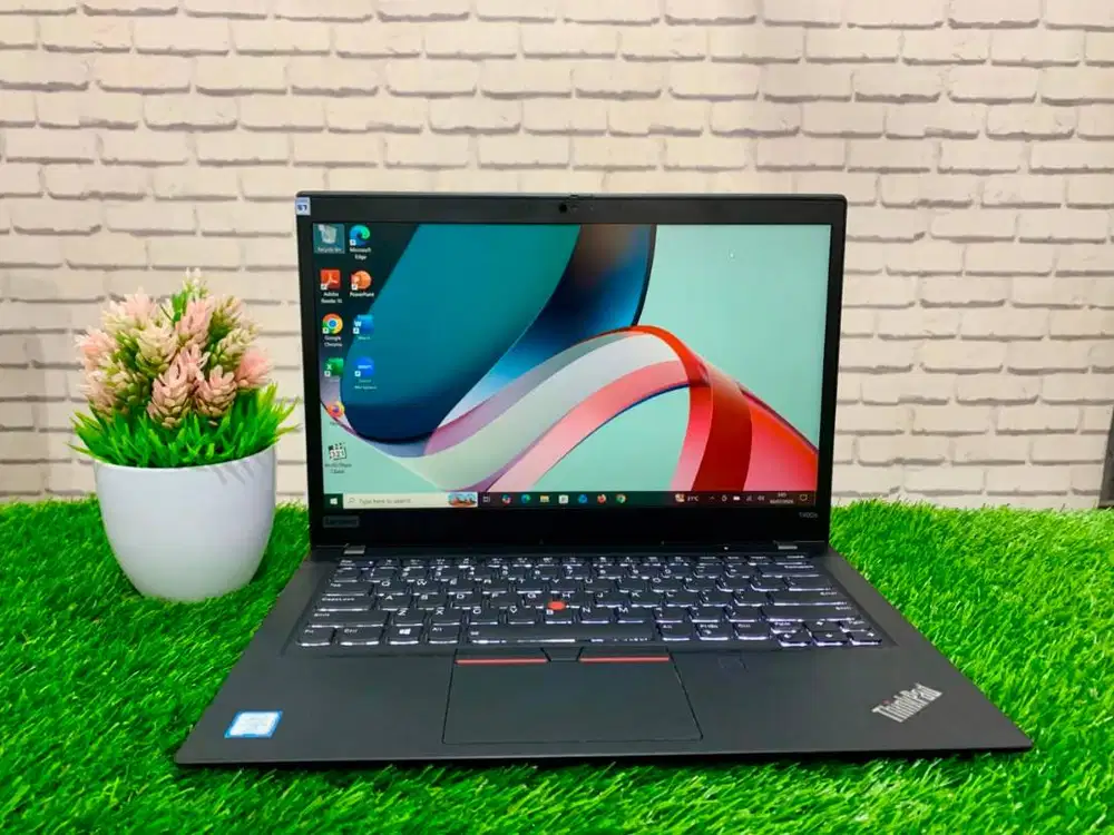 LAPTOP SEKOLAH THINKPAD T490S