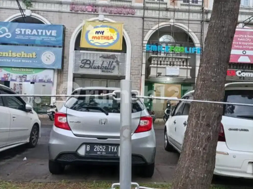 Dijual Ruko Spark Gading Serpong Hadap Selatan