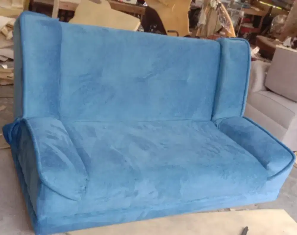 Jual sofa bed custom