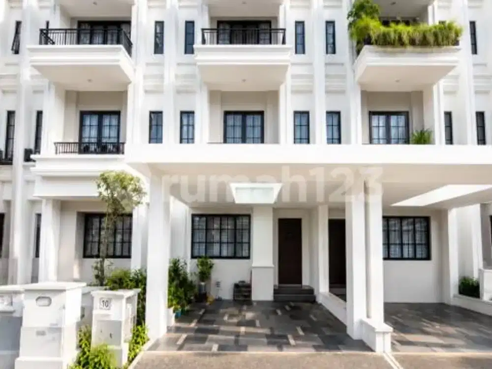 Termurahhh Dijual Rumah Sutera Winona Furnished Alam Sutera