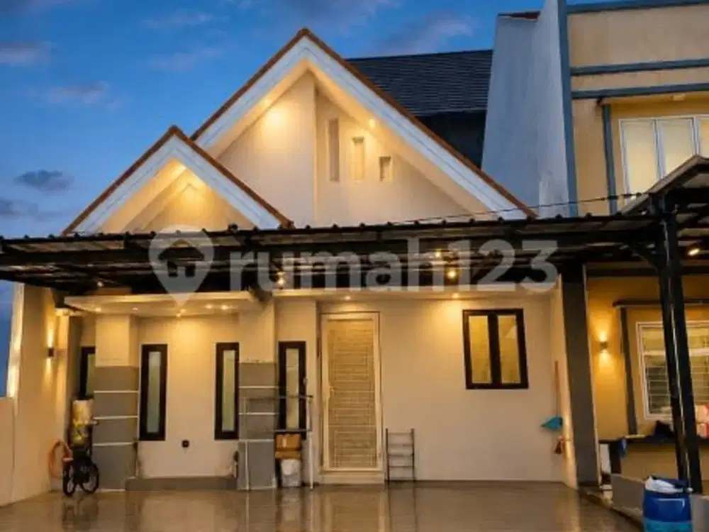 Dijual Rumah 1 Lantai di Alam Sutera Lokasi Strategis Nyaman