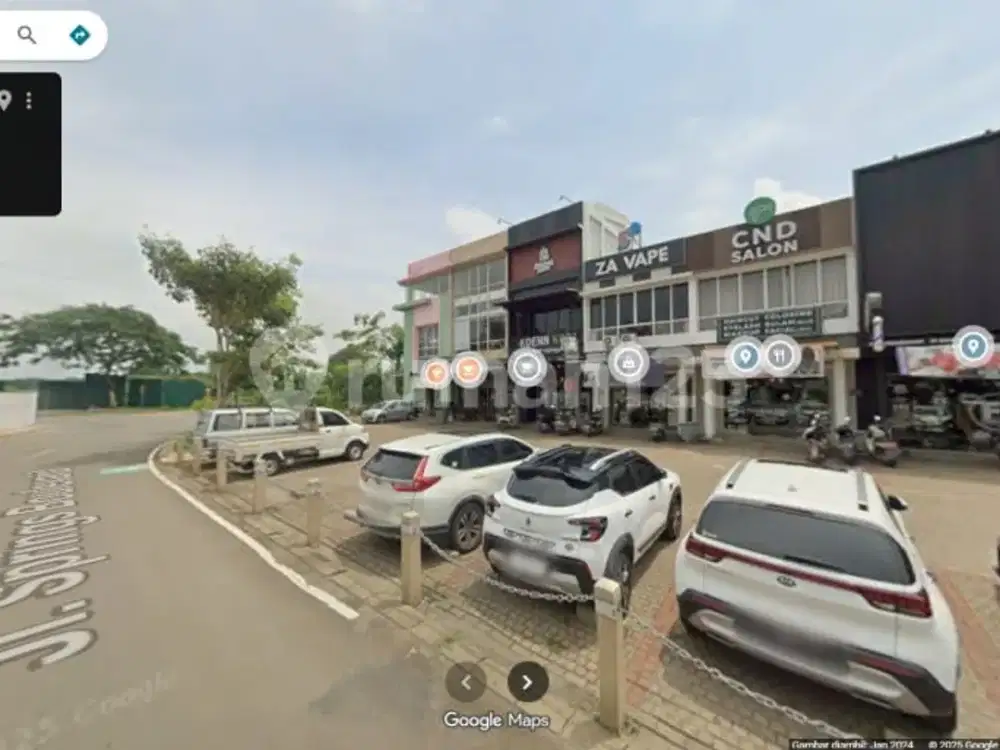 Dijual Ruko Goldfinch - Summarecon Serpong Ruko 2 Lantai