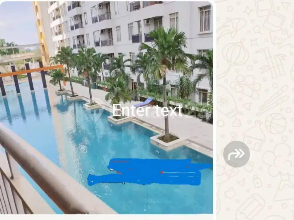 Dijual Apartemen Gardenia , Pasar Minggu