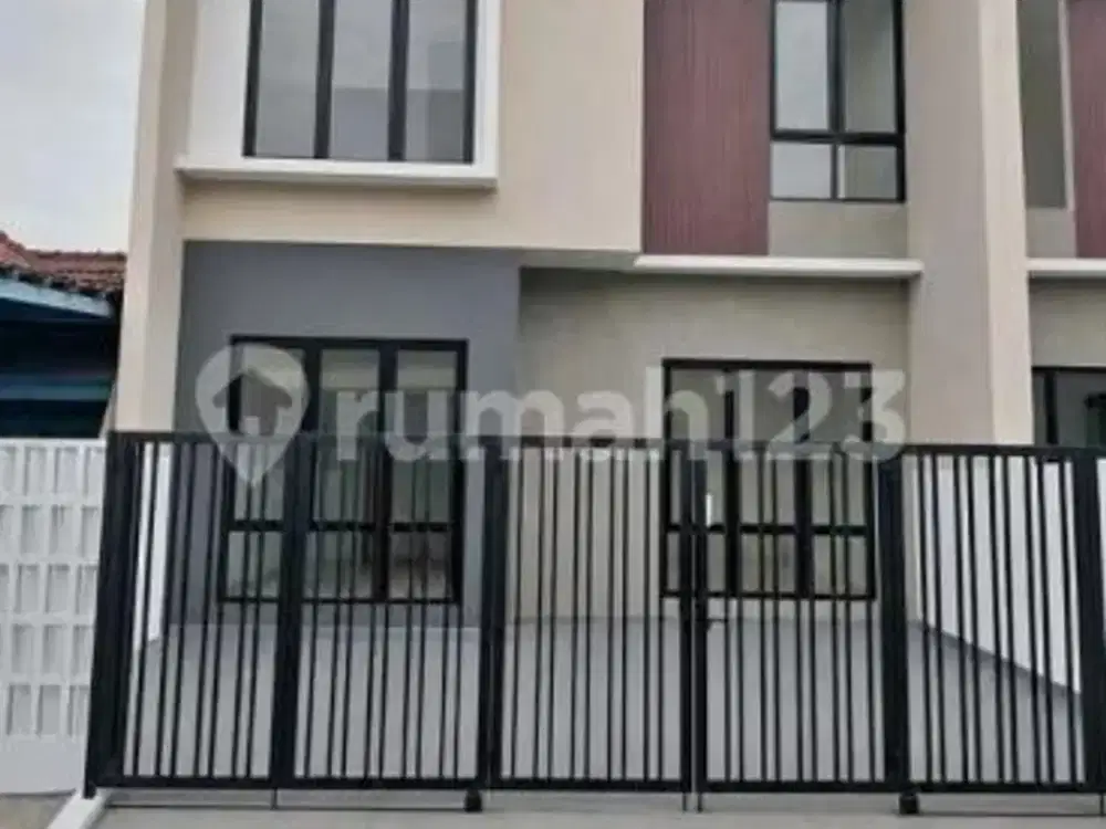 Rumah Baru 2 Lantai Dalam Perumahan Villa Melati Mas