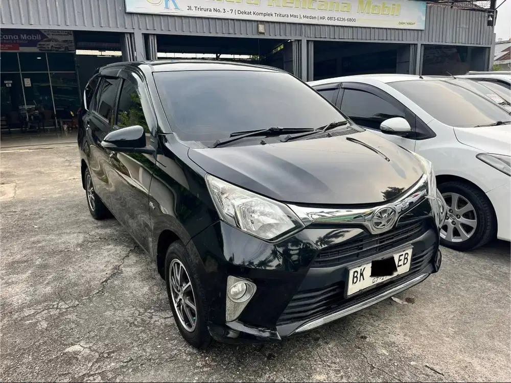 Toyota Calya G 1.2 Matic 2017