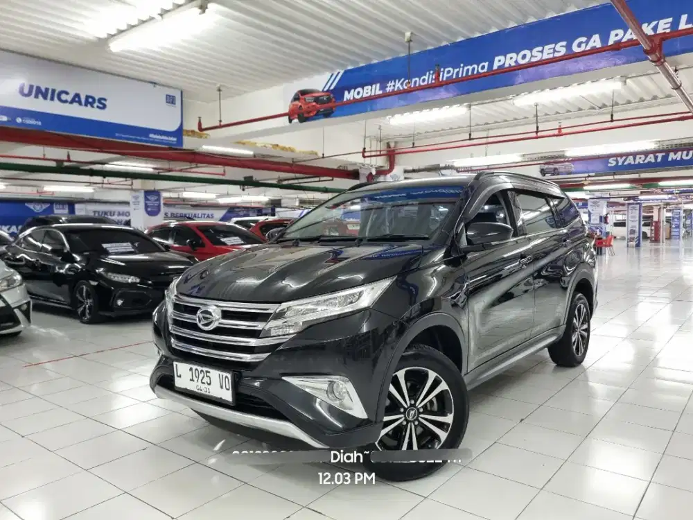 All New Terios tipe R matic 2021