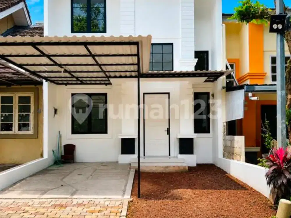 For Sale Rumah di Cluster Santiago, Delatinos BSD