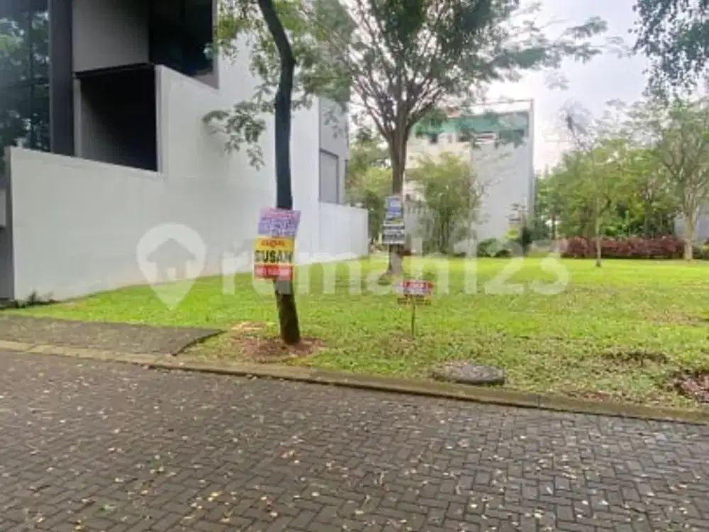 For Sale Kavling Cajuputi Depan Taman Panjang