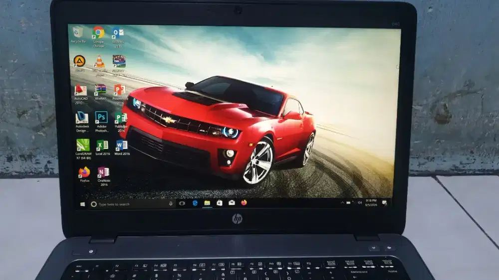 HP ELITEBOOK 840 COREI5 RAM8GB FULL PROGRAM DESAIN MANTAP
