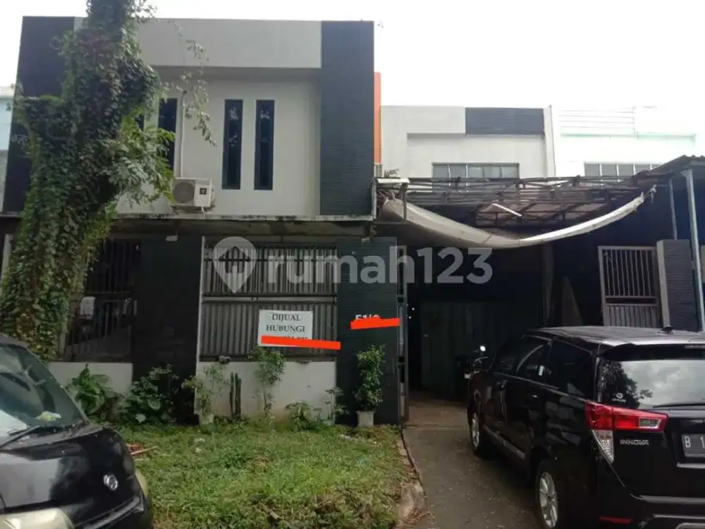 Dijual Gudang di Taman Tekno LT 444 Mt ( 12 X 37)