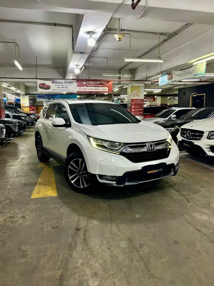 Panoramic Honda CRV 1.5 Turbo Prestige 2019 nik 2018 AT Terawat