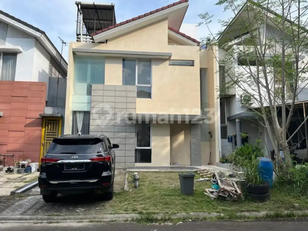 Dijual Rumah 2 Lantai Full Renov The Icon - BSD City - Tangerang