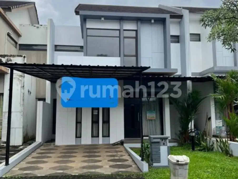 Dijual Rumah di Foresta, Cluster Foglio BSD