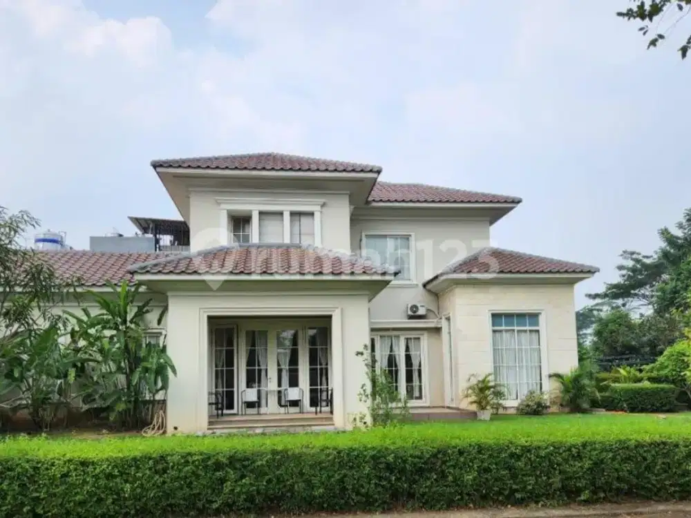 Jual Rumah Hoek @ Cluster Sutera Tiara, Alam Sutera.