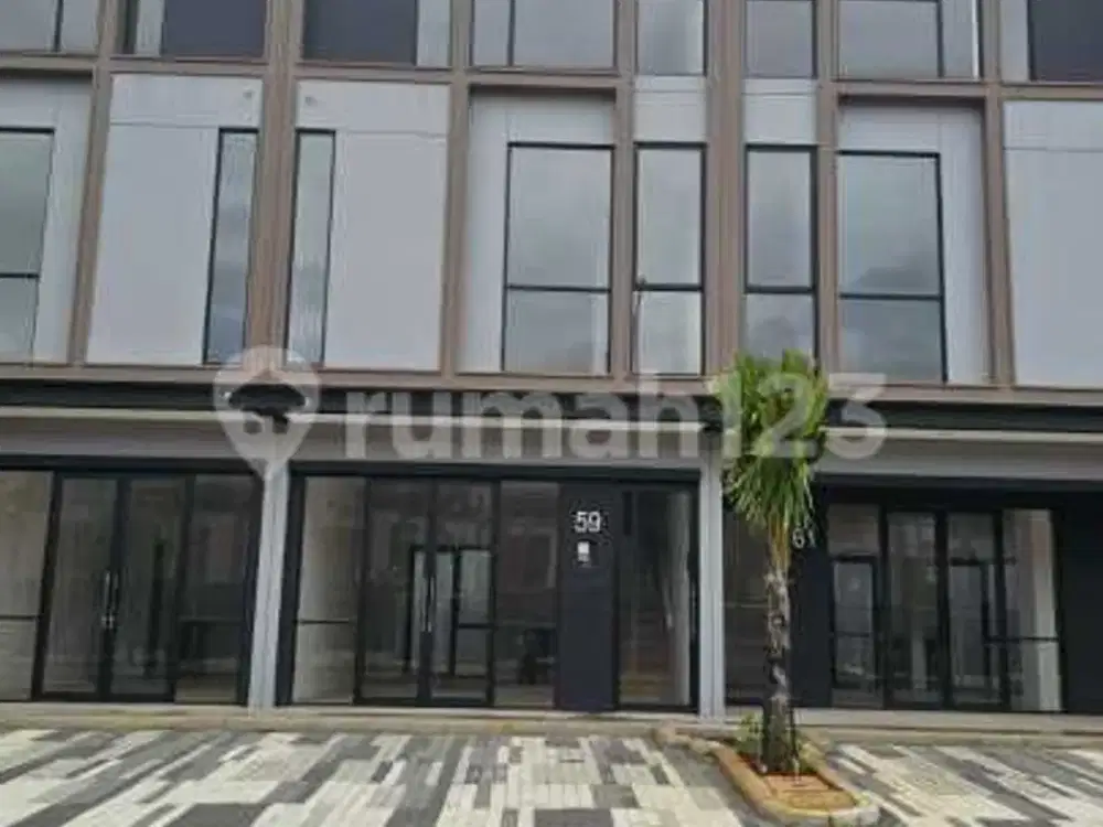 Dijual Ruko Park Serpong Tangerang 3 Lantai