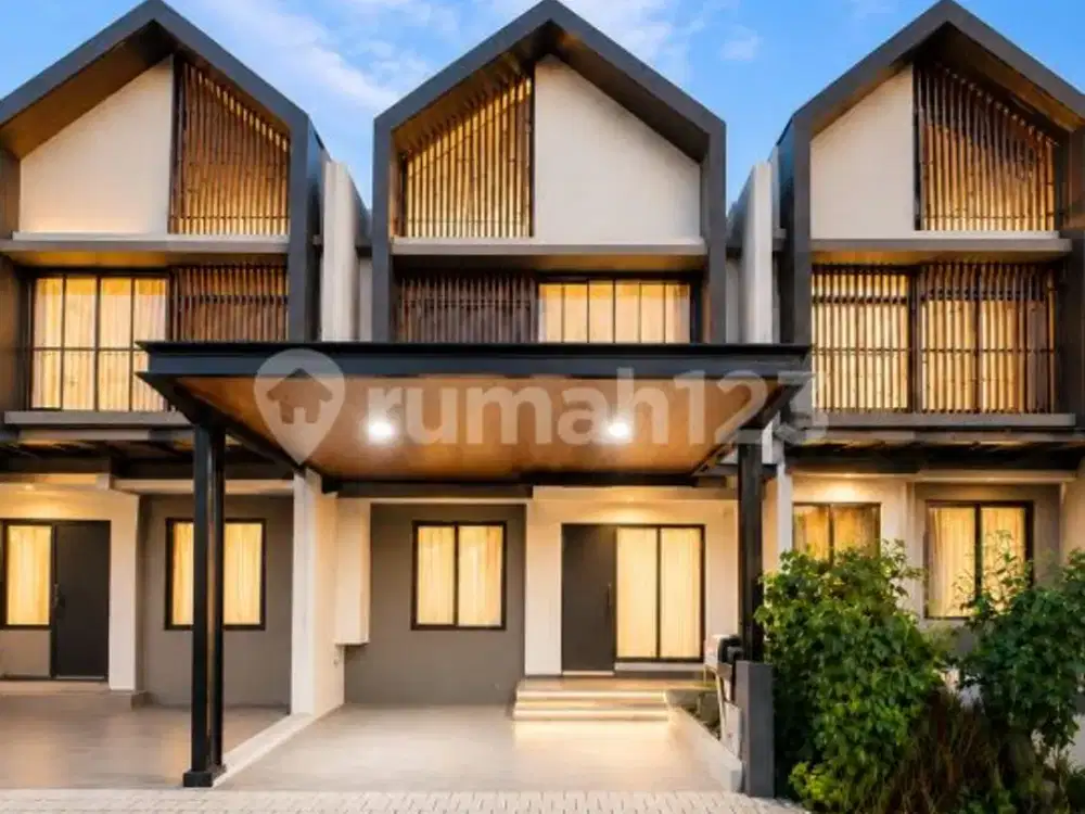 Dijual Rumah Leonora Attic Room Summarecon Serpong