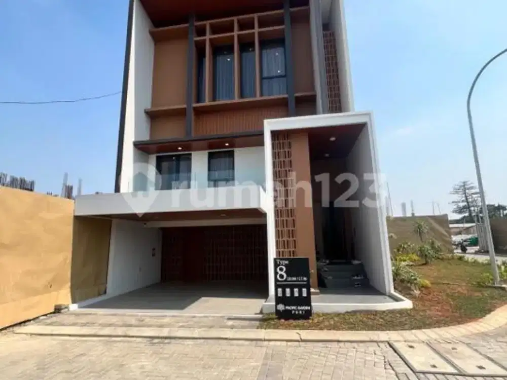 Rumah di Pacific Garden Puri Meruya, Type 8