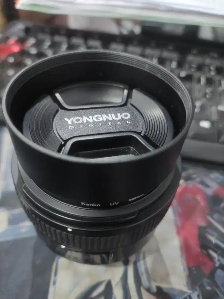 Lensa Yongnuo 50mm 1:1.8 for nikon