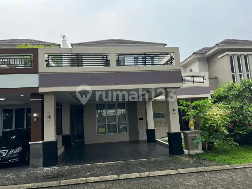 Disewakan Rumah Depark, Cluster Cadjuputih